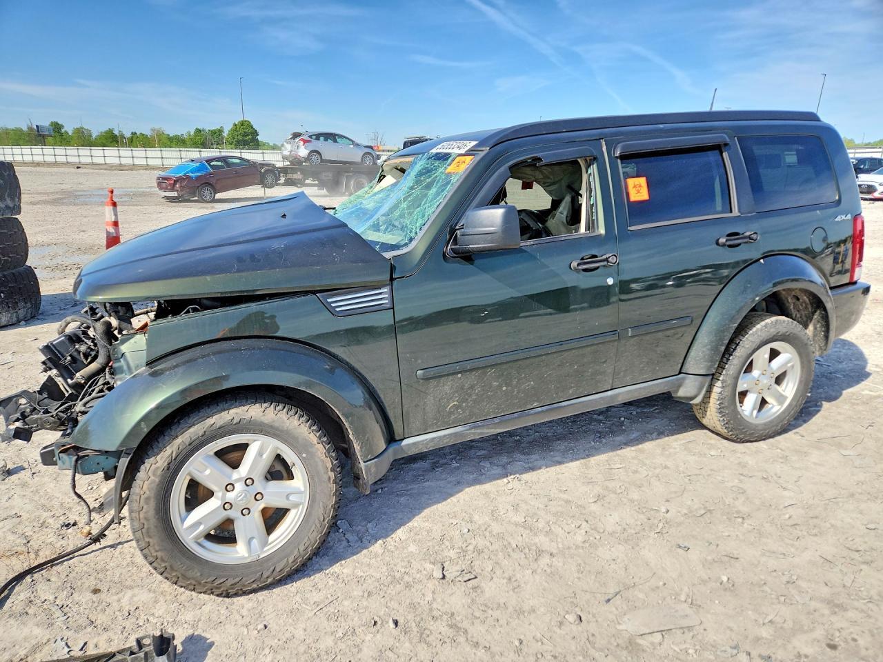 2010 DODGE NITRO 1D4PU2GK3AW125159