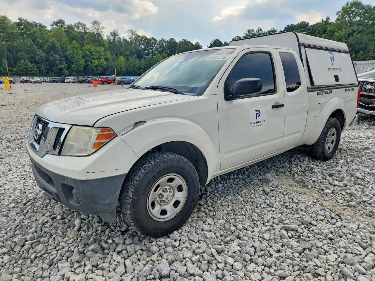 2016 NISSAN FRONTIER 1N6BD0CT0GN797279