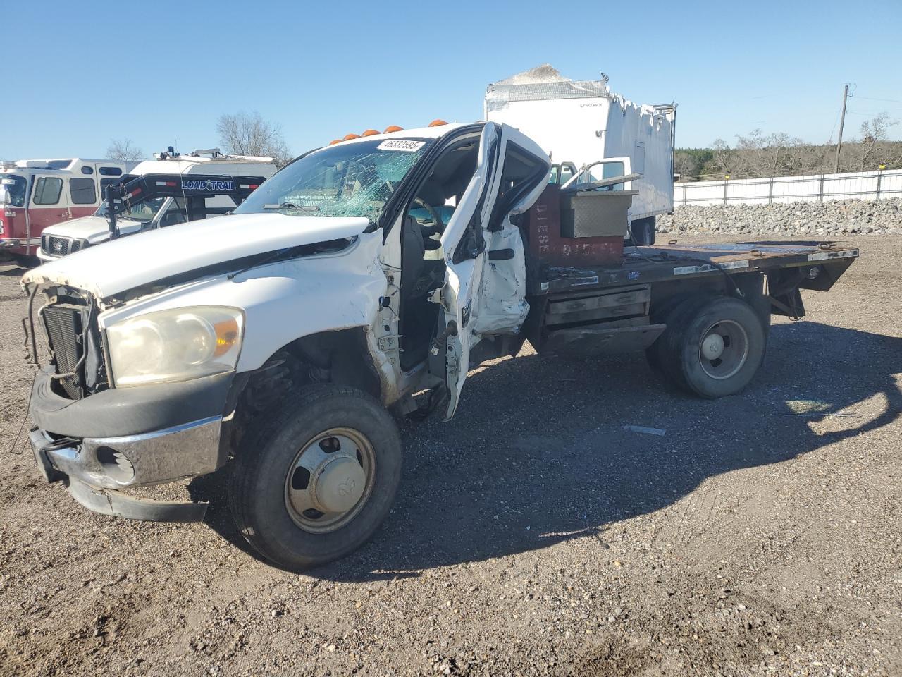 2007 DODGE RAM 3500 3D6WH48A87G806286