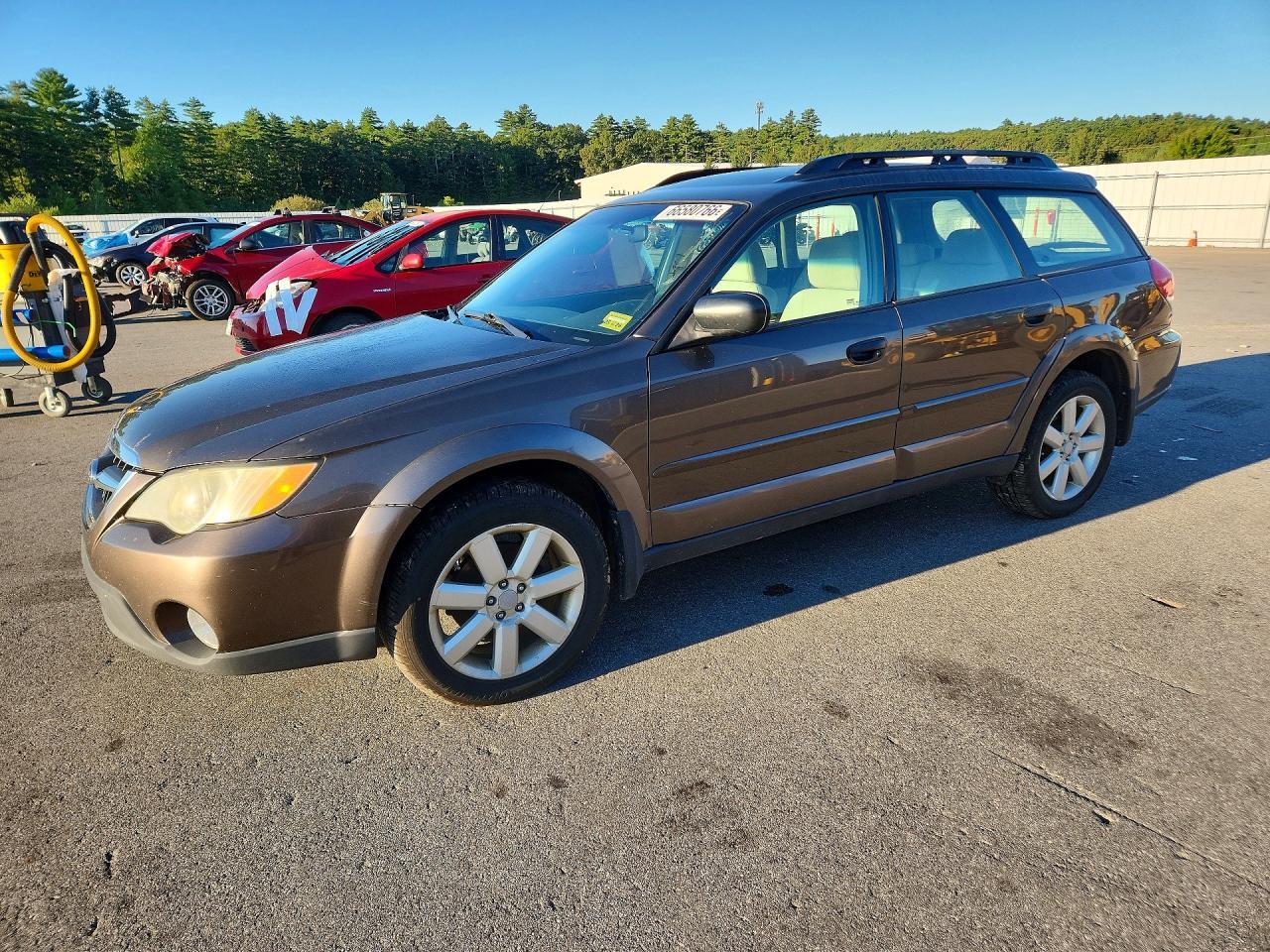 2008 SUBARU OUTBACK 4S4BP61C787342611