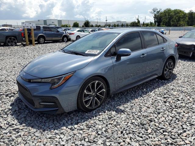 2020 TOYOTA COROLLA 5YFT4RCE7LP056296
