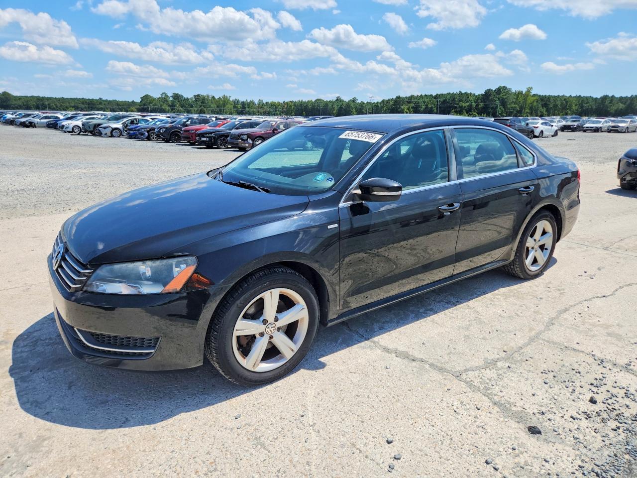 2014 VOLKSWAGEN PASSAT 1VWAT7A31EC026333