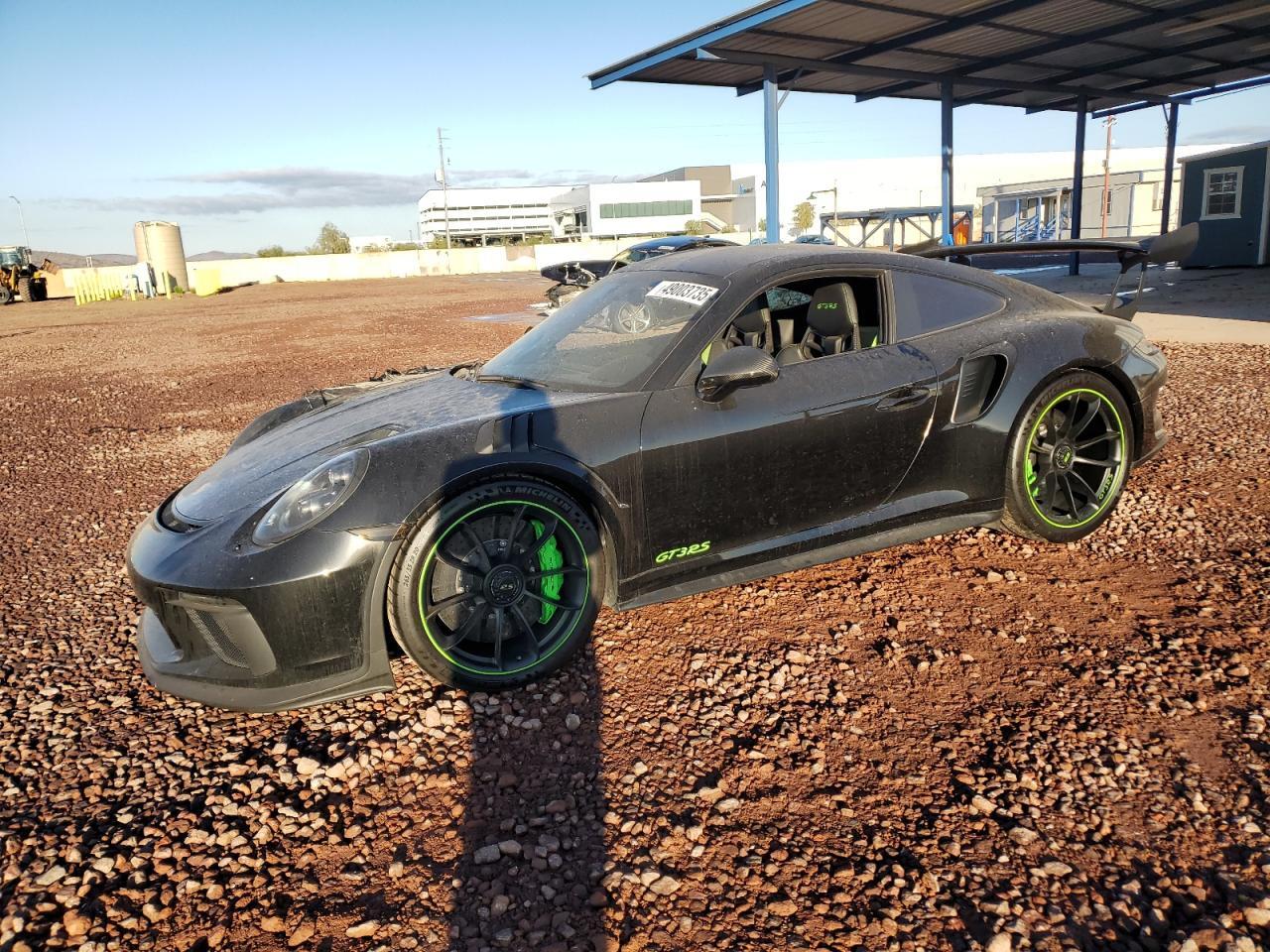 2019 PORSCHE 911 WP0AF2A91KS164084