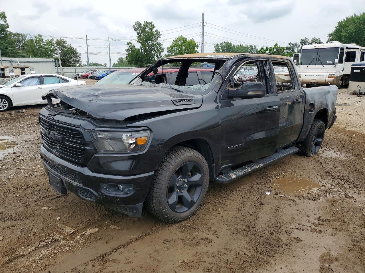 2019 RAM 1500 1C6RRFFG3KN799225