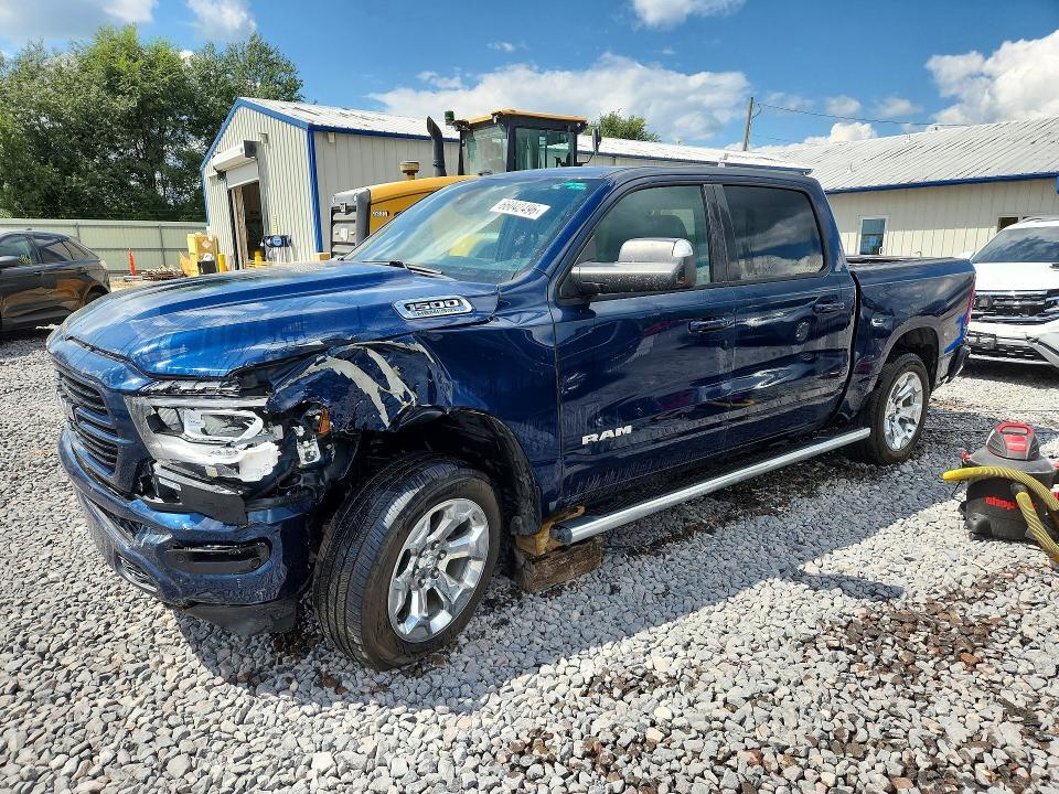 2019 RAM 1500 1C6SRFFT9KN607787