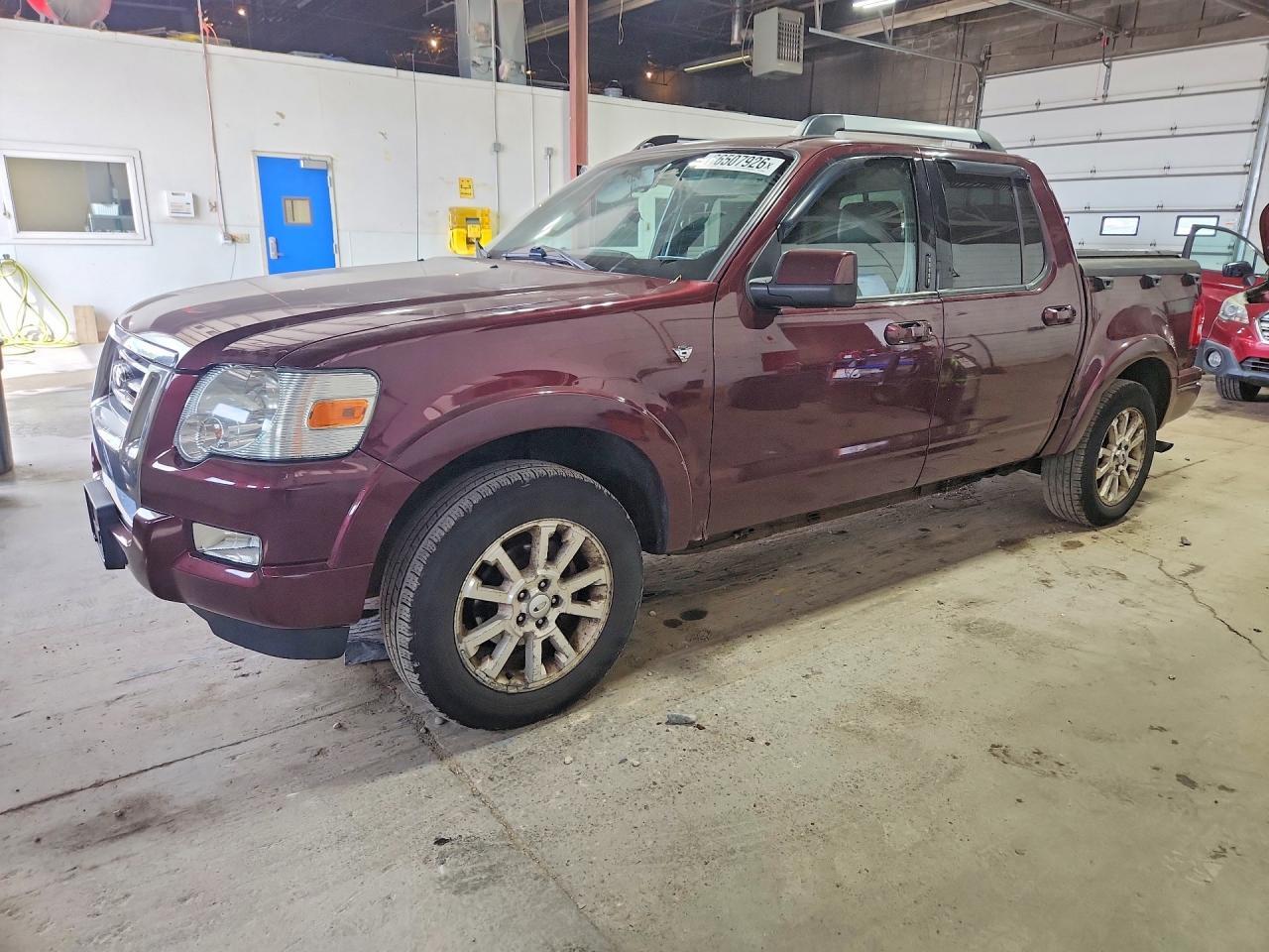 2007 FORD EXPLORER SPORT TRAC 1FMEU53837UB45606