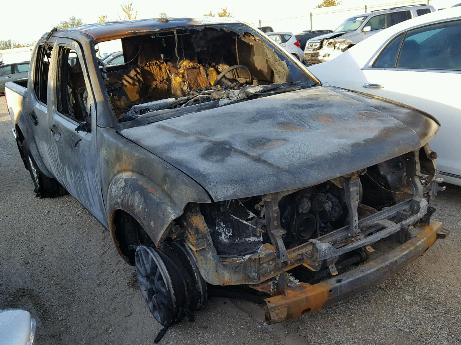 2017 NISSAN FRONTIER 1N6DD0ER2HN760701