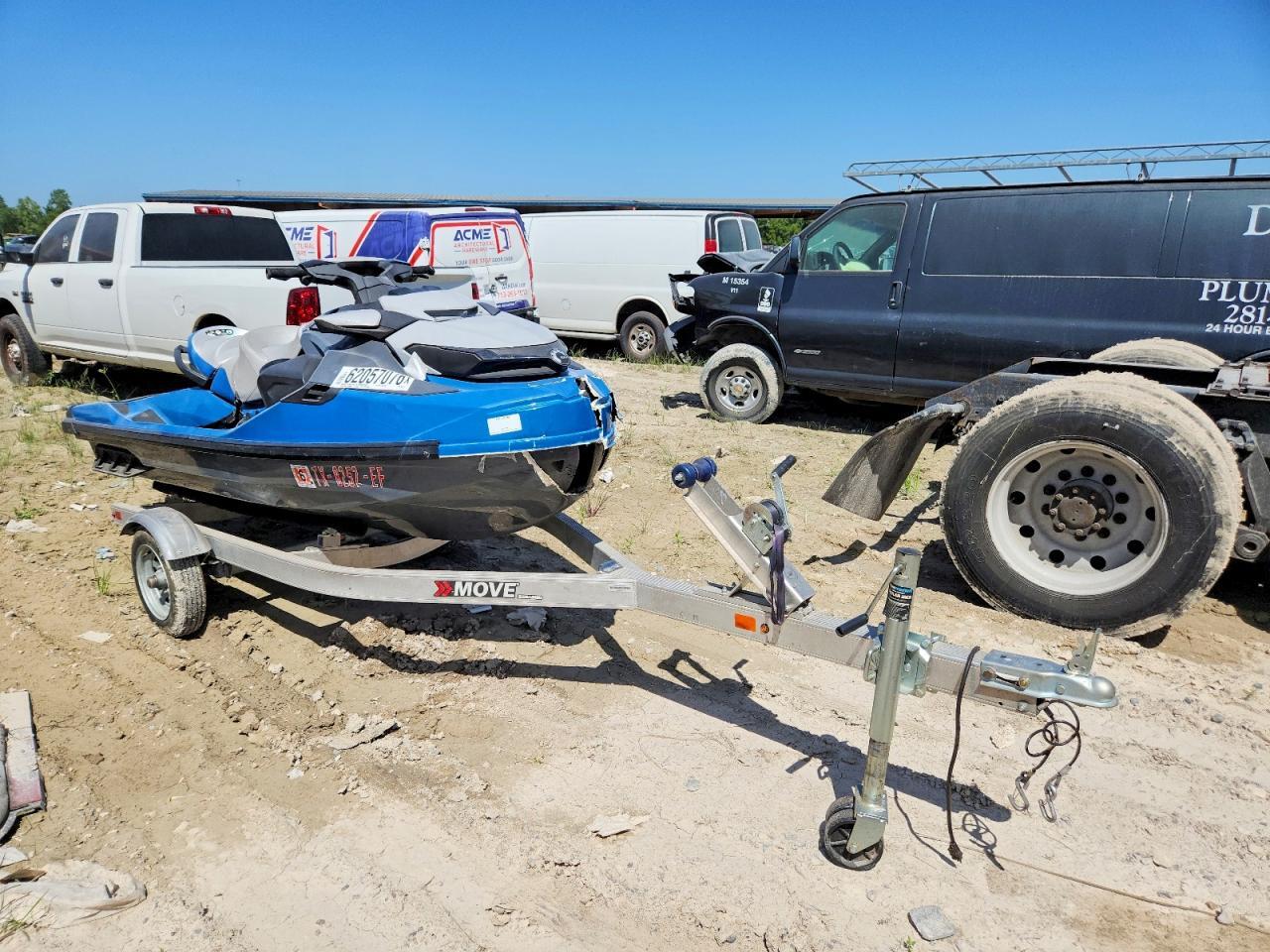 2018 SEA-DOO JET SKI YDV03448K718
