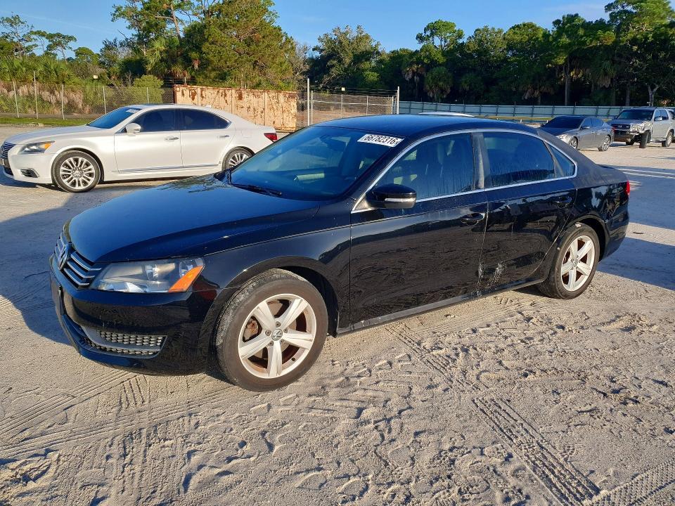 2014 VOLKSWAGEN PASSAT 1VWBT7A33EC053019