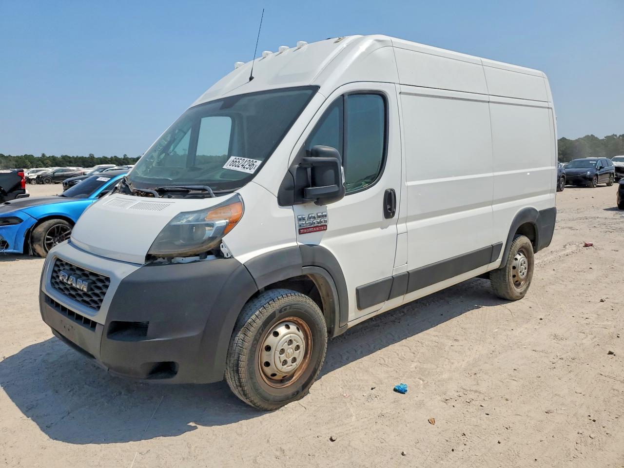 2019 RAM PROMASTER 2500 3C6TRVCGXKE516179
