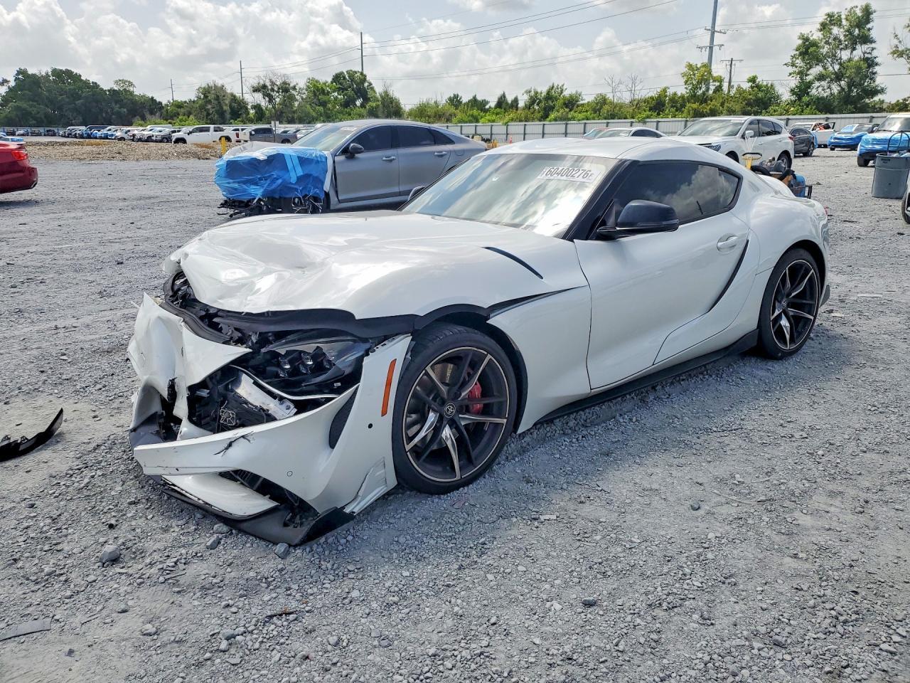 2022 TOYOTA GR SUPRA WZ1DB0C07NW048091