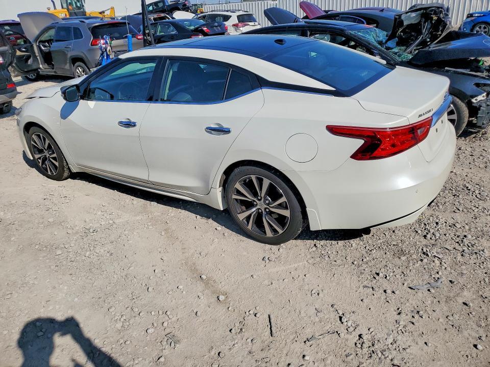 2016 NISSAN MAXIMA — Фото 2 из 12