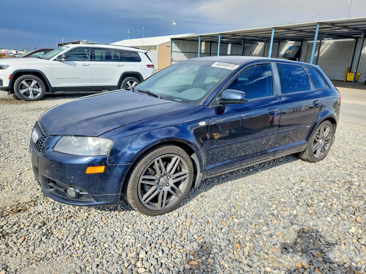 2008 AUDI A3 WAUKD78P08A144304