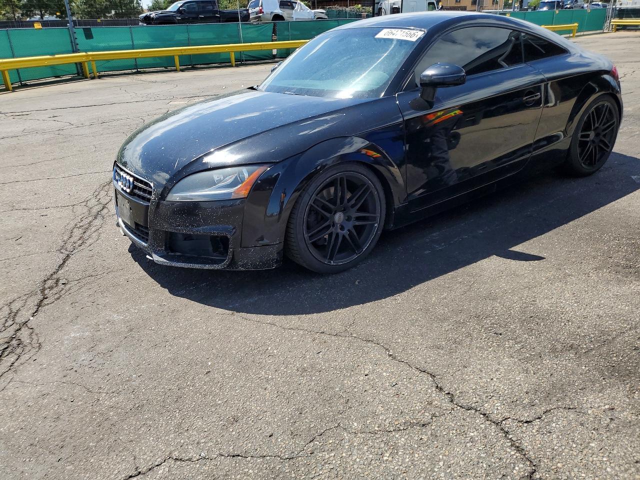 2008 AUDI TT TRUDD38J481031140
