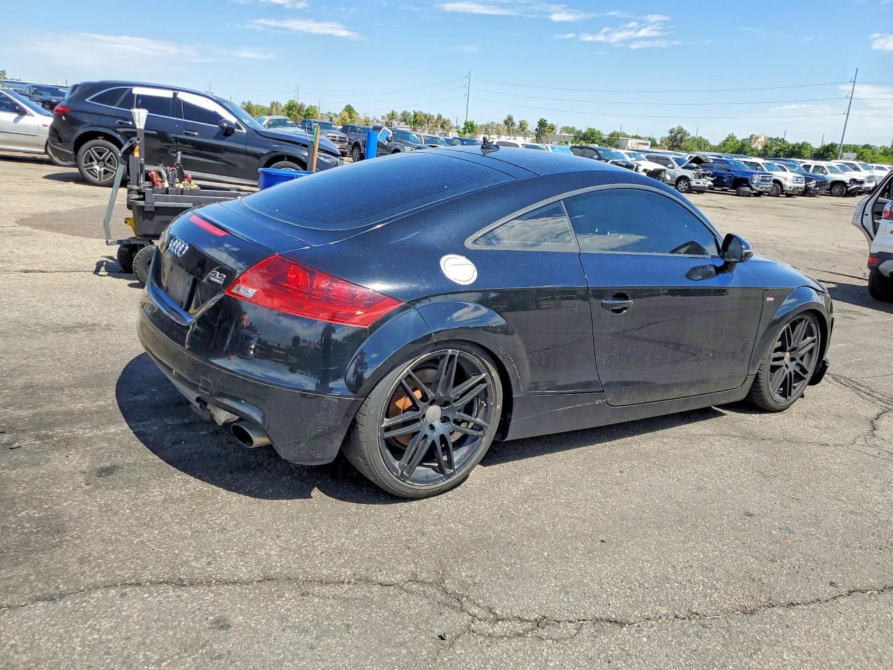 TRUDD38J481031140 2008 AUDI TT photo no. 3