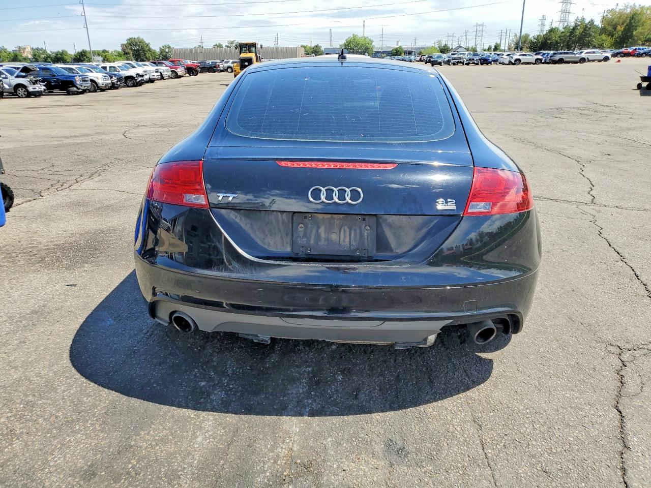 TRUDD38J481031140 2008 AUDI TT photo no. 6