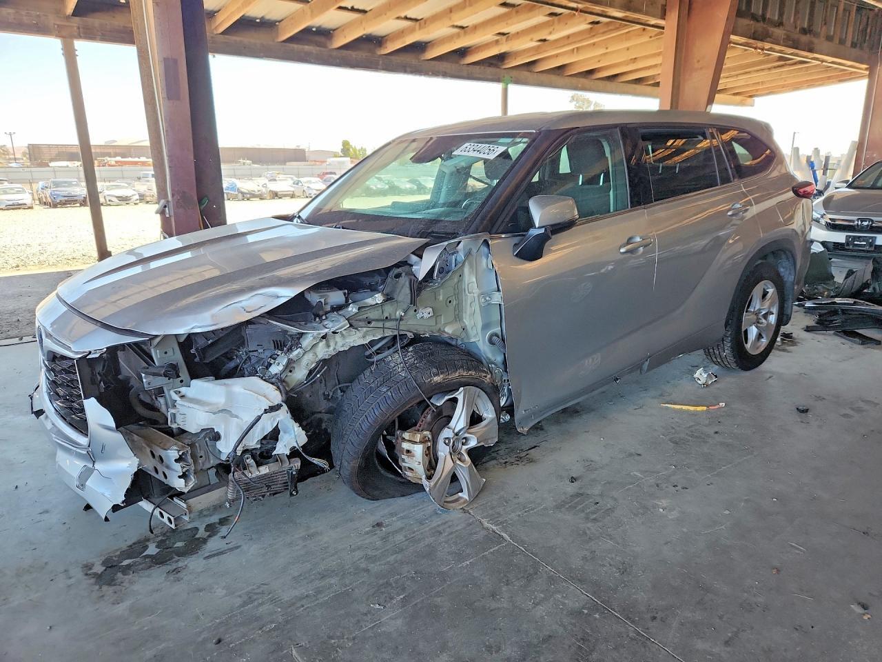 2022 TOYOTA HIGHLANDER 5TDBBRCH1NS554029
