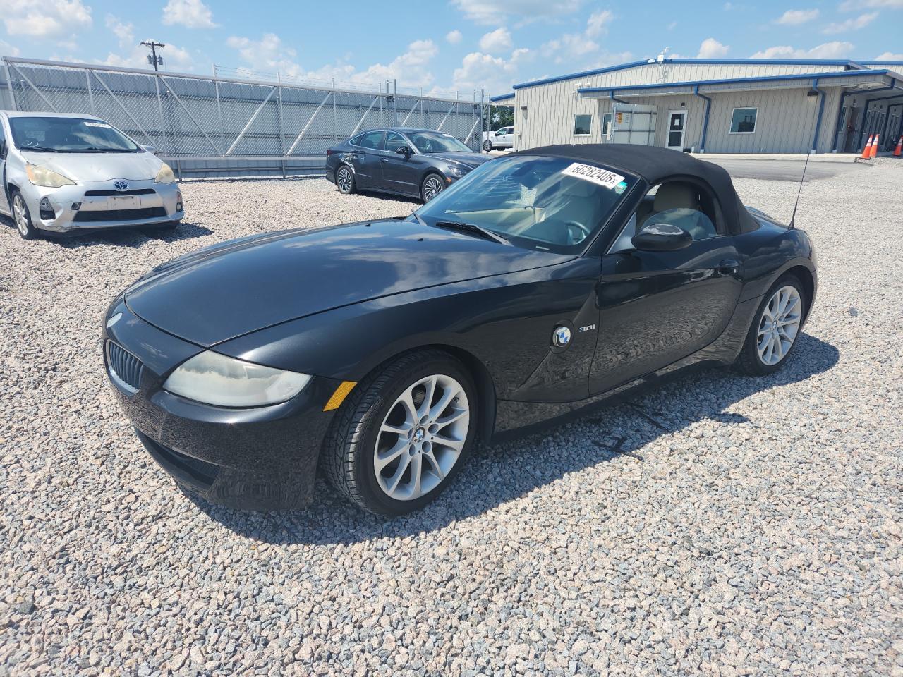 2008 BMW Z4 4USBU33528LW74970