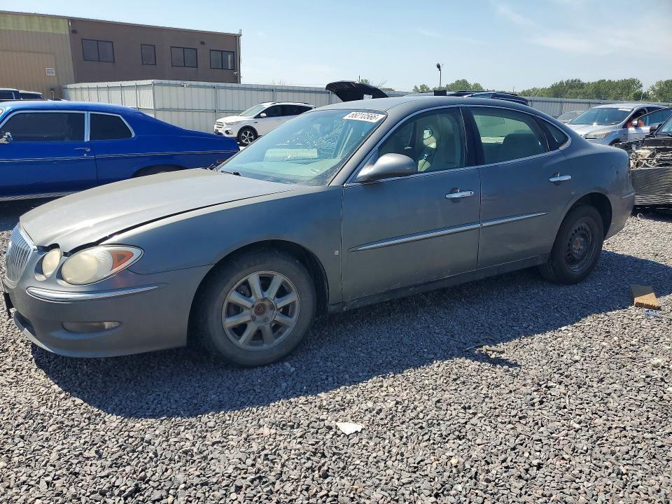 2008 BUICK LACROSSE 2G4WC582281276485