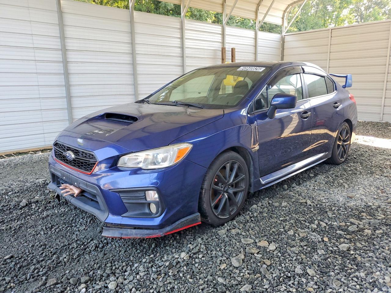 2018 SUBARU WRX JF1VA1C66J9801169
