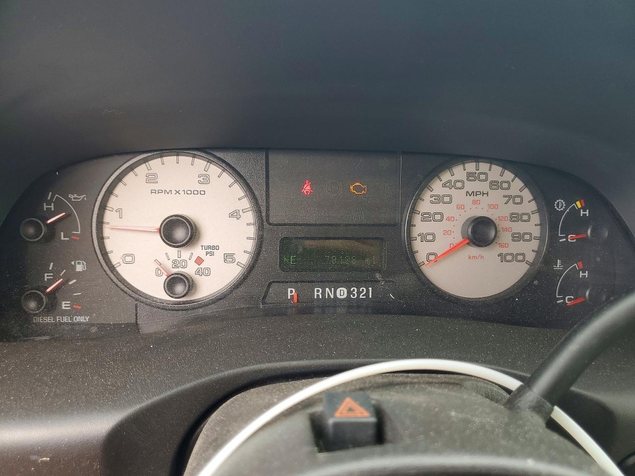 1FTWW33P57EA27677 2007 FORD F350 photo no. 9