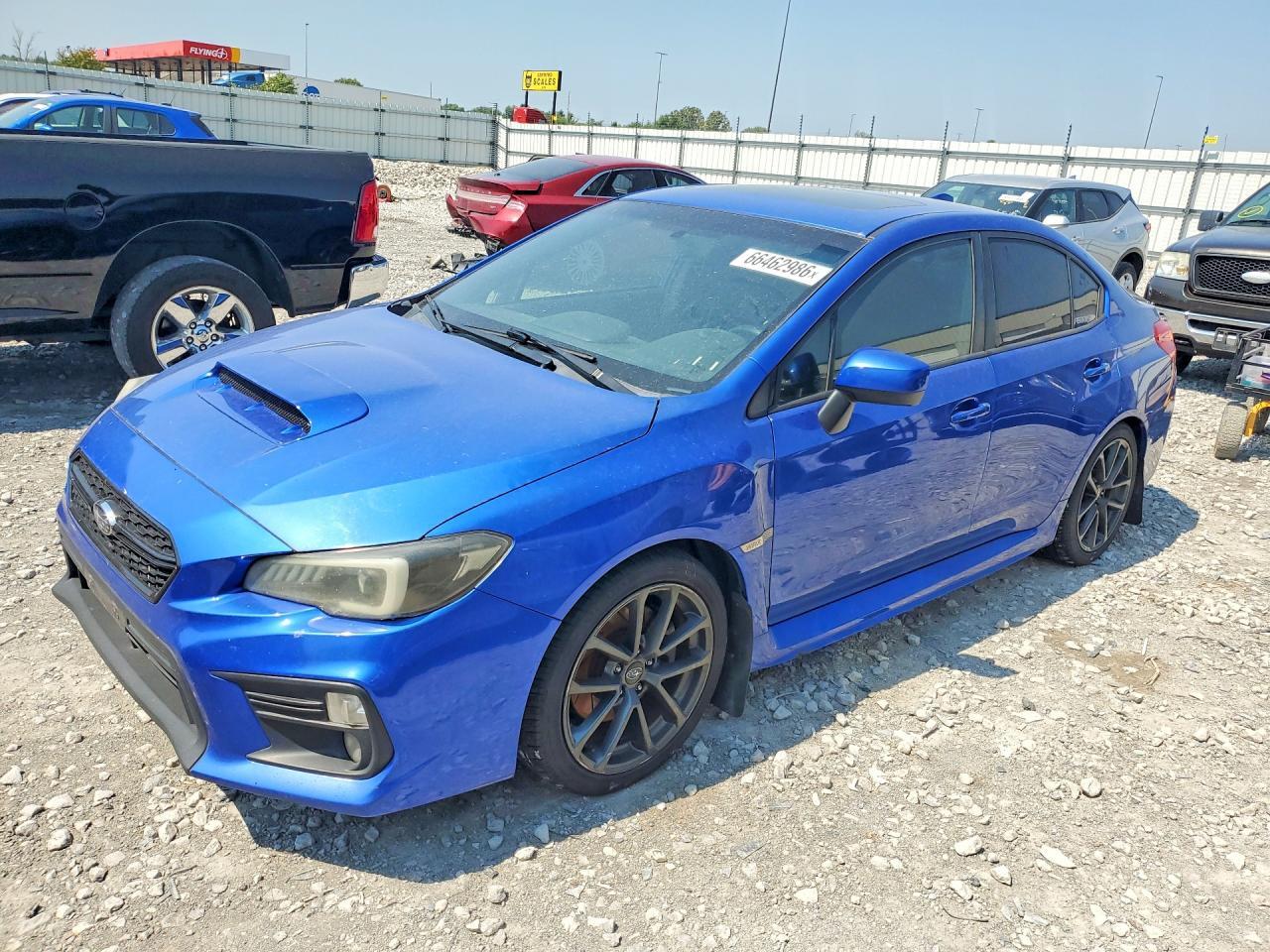 2018 SUBARU WRX PREMIUM
