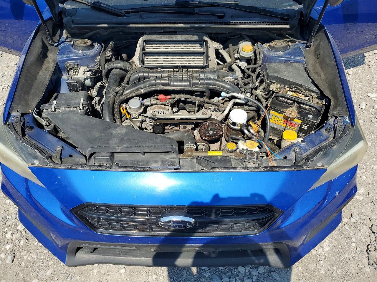 2018 SUBARU WRX PREMIUM — Фото 11 из 12
