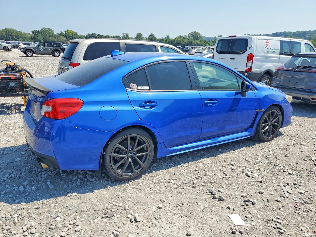 2018 SUBARU WRX PREMIUM — Фото 3 из 12