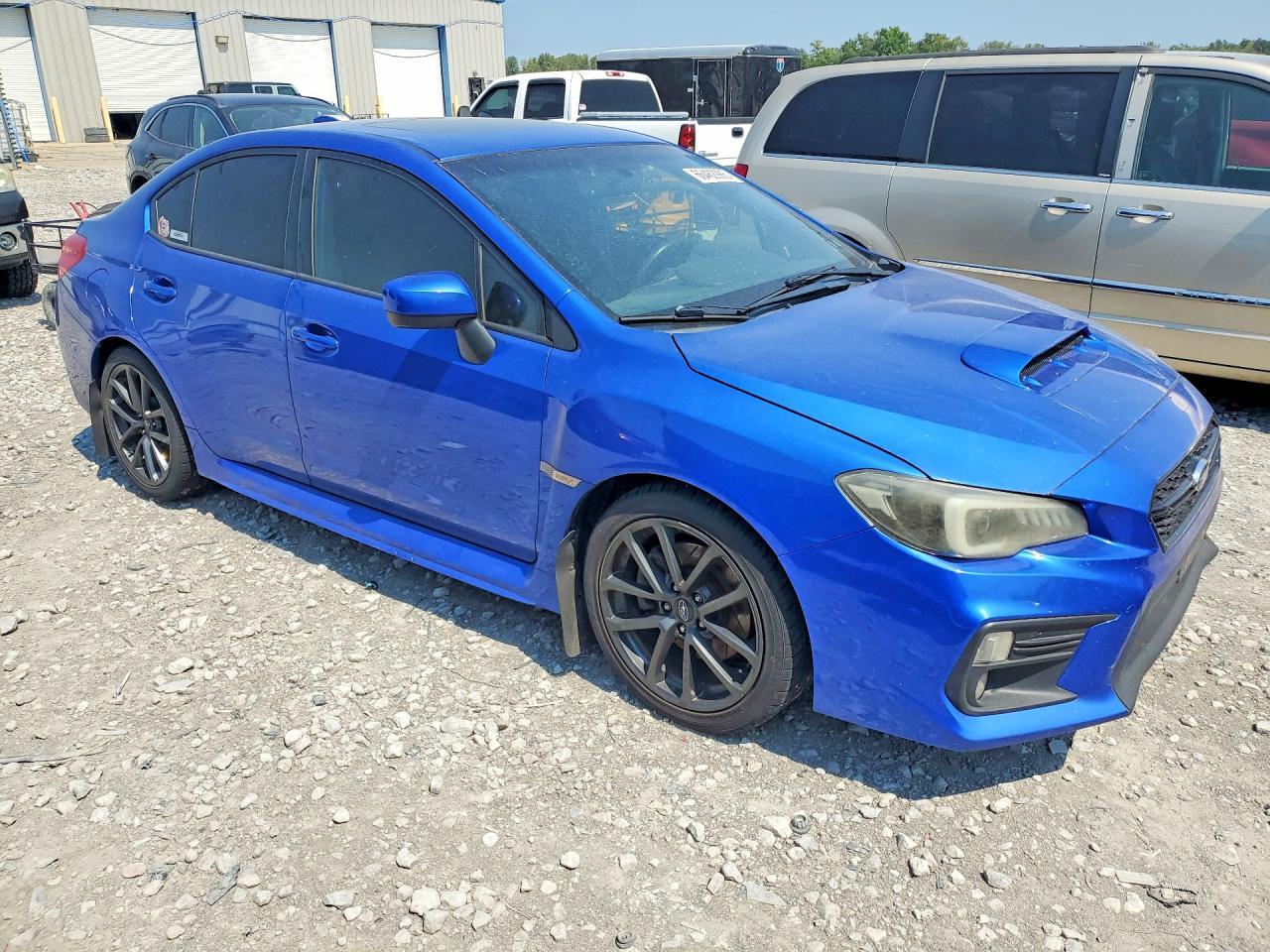 2018 SUBARU WRX PREMIUM — Фото 4 из 12