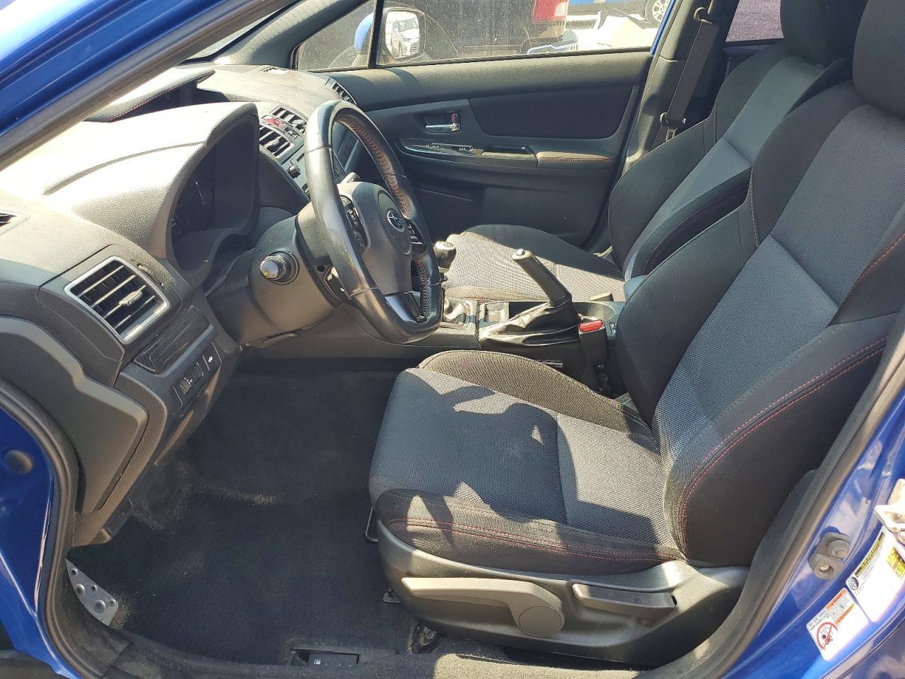 2018 SUBARU WRX PREMIUM — Фото 7 из 12
