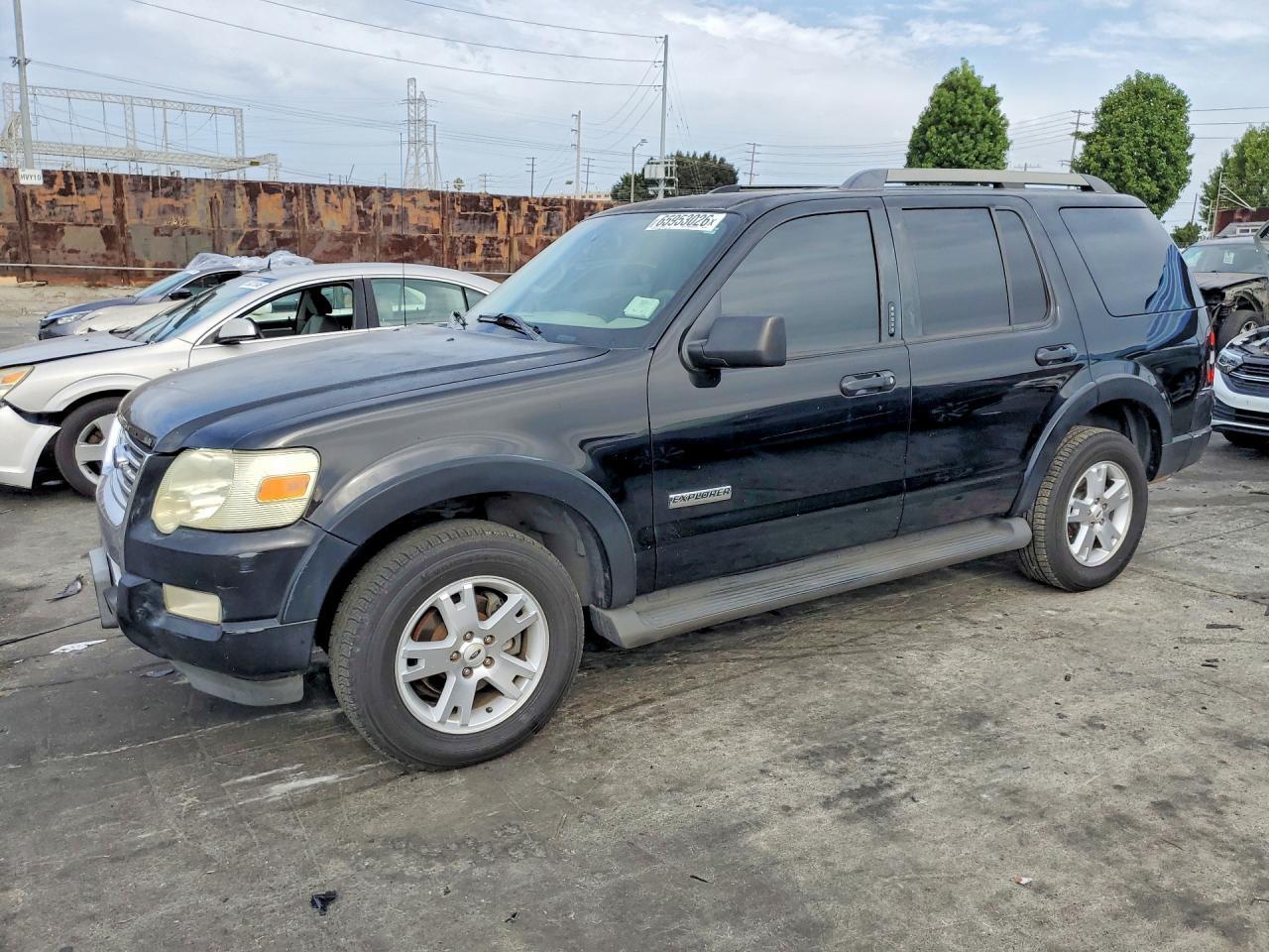 2007 FORD EXPLORER 1FMEU63E57UB78795