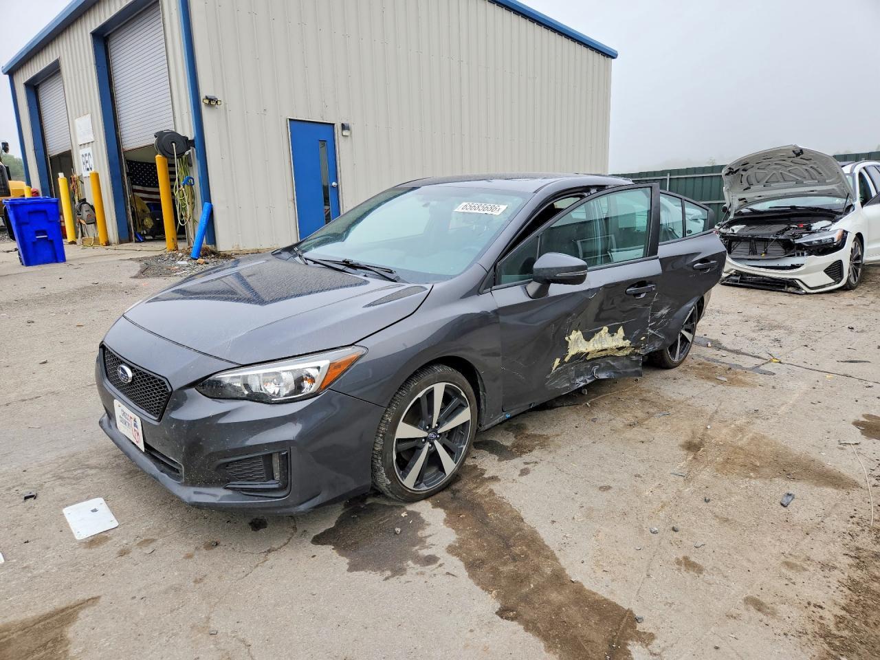 2019 SUBARU IMPREZA 4S3GKAM62K3600758