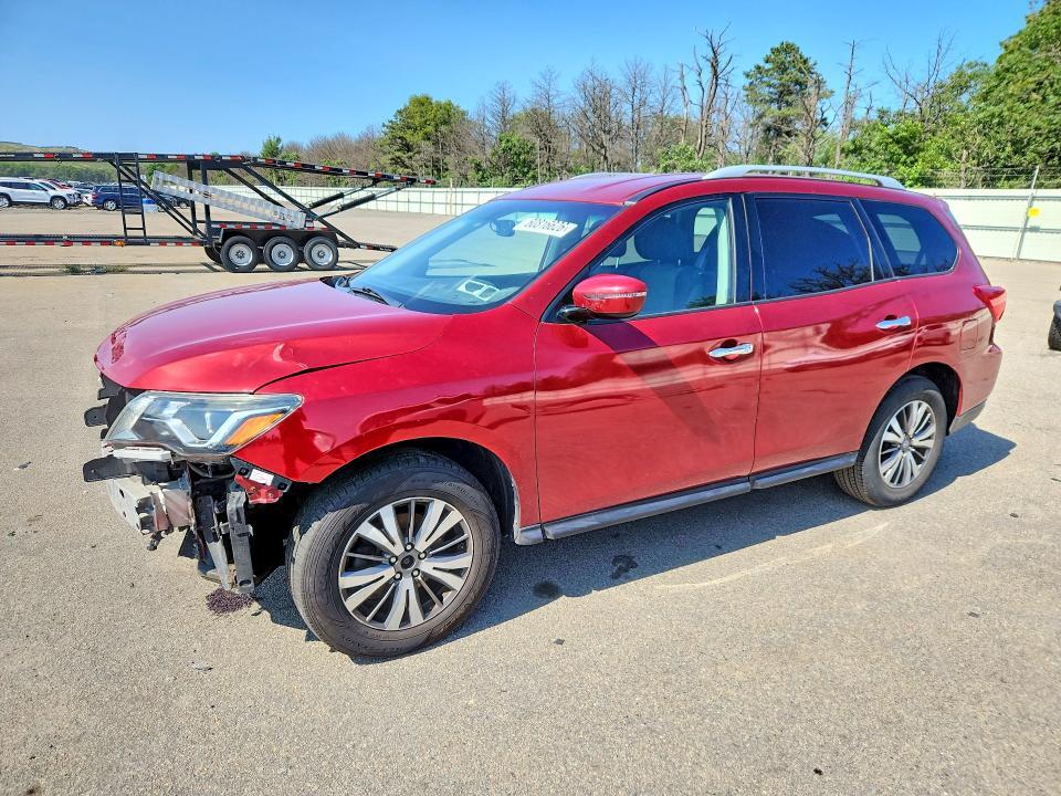 2017 NISSAN PATHFINDER 5N1DR2MM8HC694099