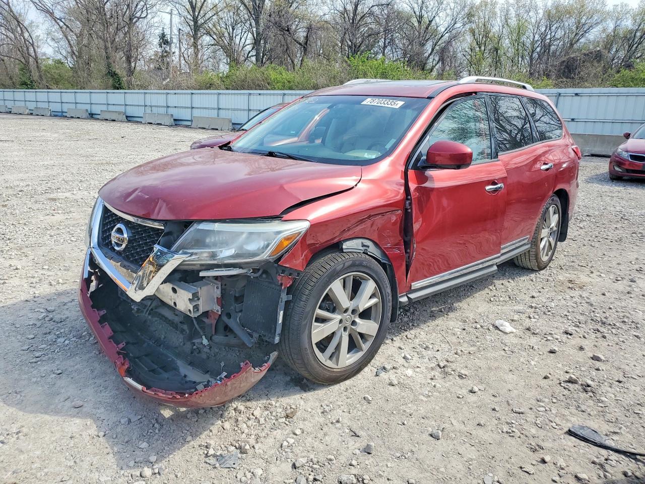 2016 NISSAN PATHFINDER 5N1AR2MM7GC639435