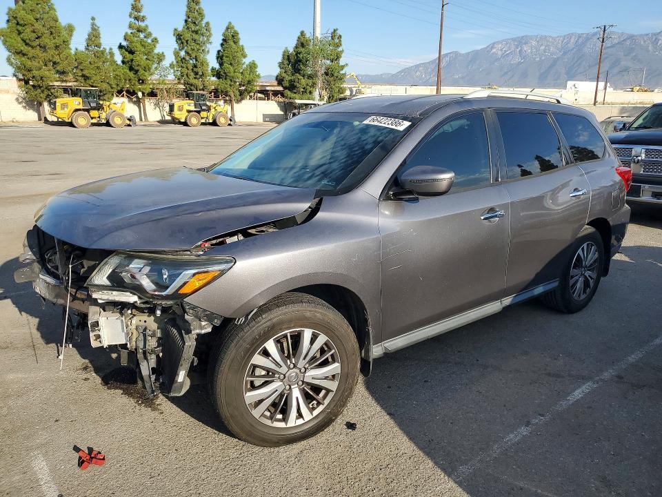 2017 NISSAN PATHFINDER 5N1DR2MNXHC911497