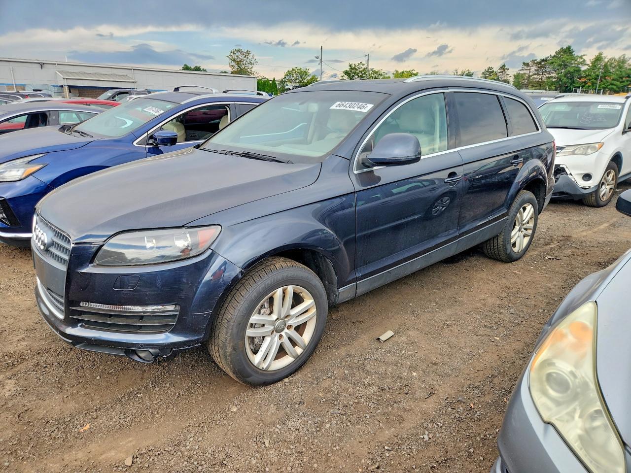 2009 AUDI Q7 WA1AY74L39D014467