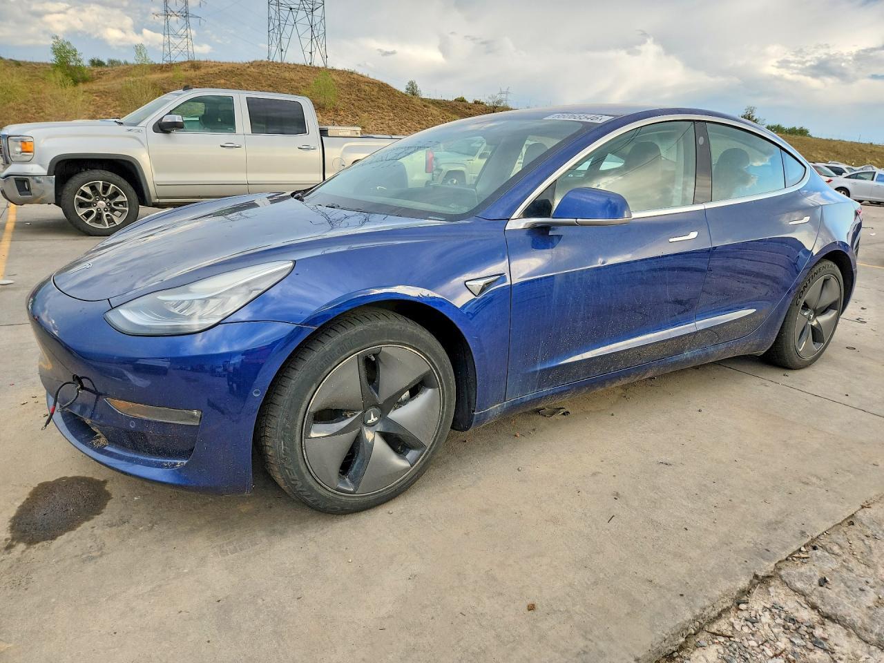 2018 TESLA MODEL 3 5YJ3E1EB1JF064419