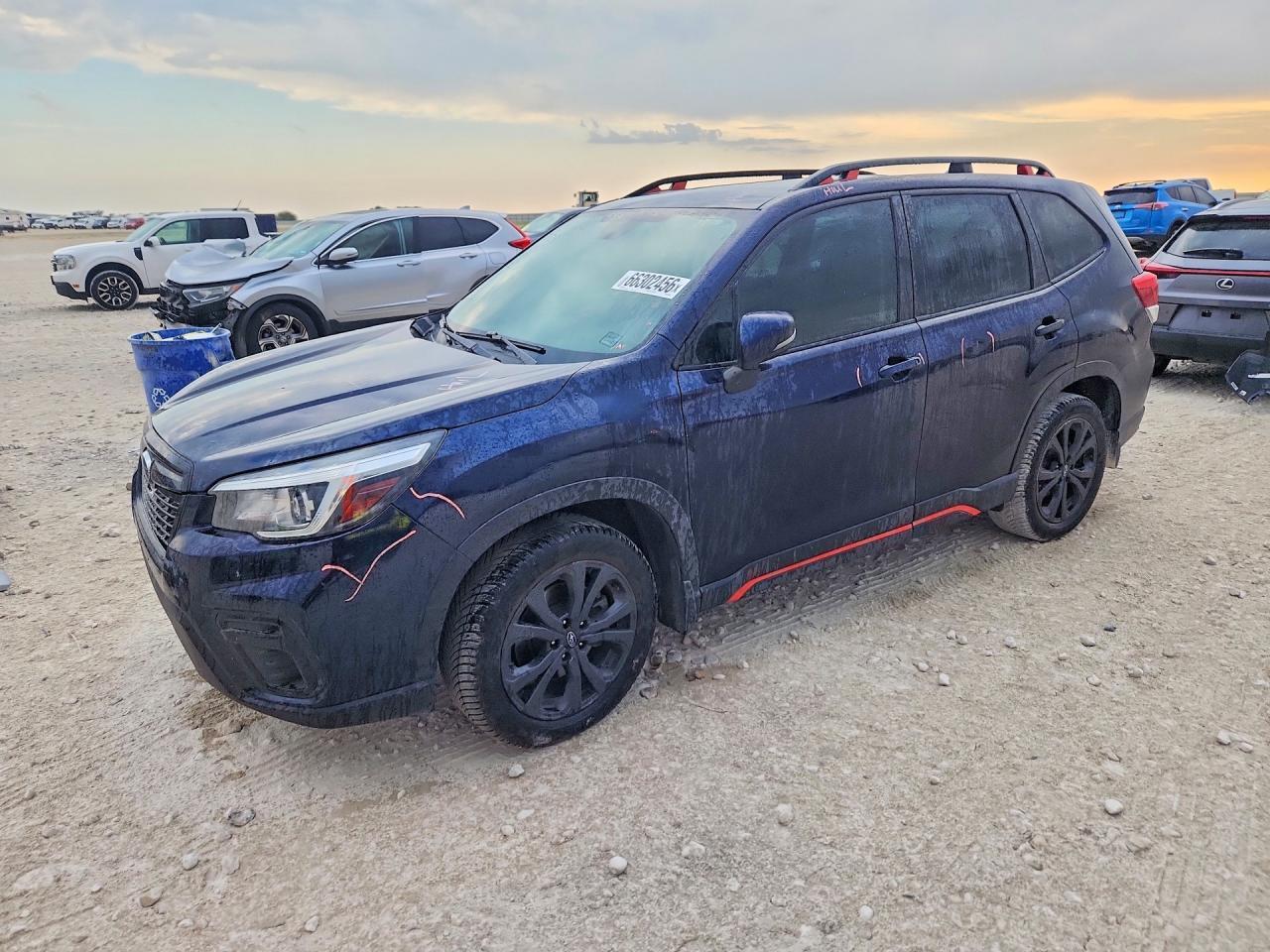2019 SUBARU FORESTER JF2SKAPC5KH400179