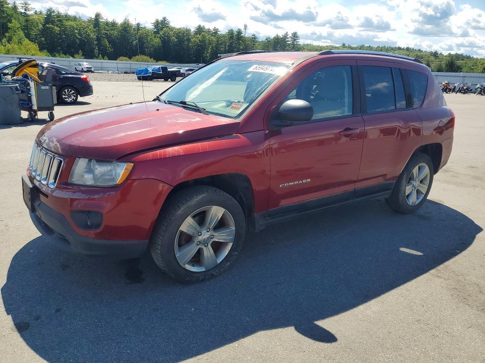 2012 JEEP COMPASS 1C4NJDBB0CD576905