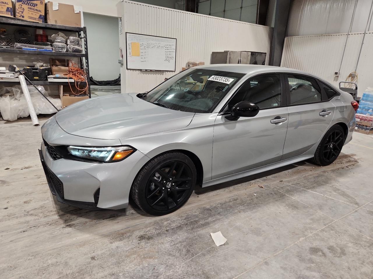 2026 HONDA CIVIC 2HGFE2F57TH513970