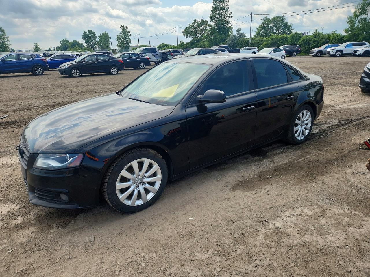 2012 AUDI A4 WAUBFCFL5CA118132