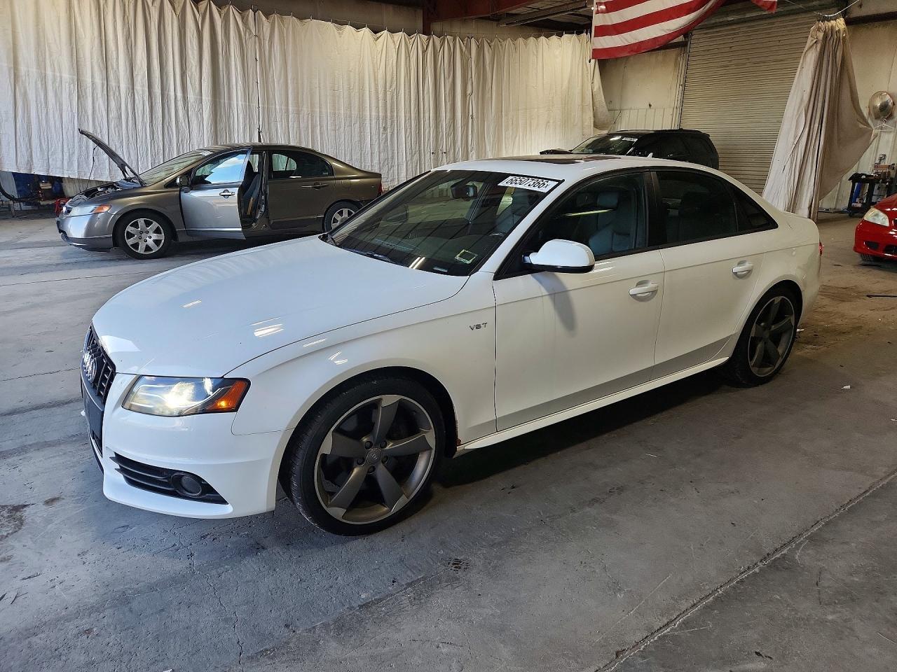 2012 AUDI S4 WAUKGAFL8CA115730