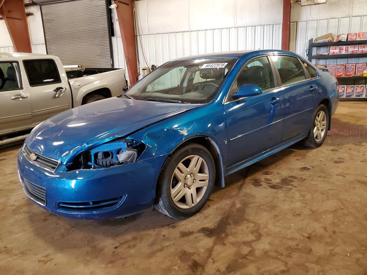 2009 CHEVROLET IMPALA 2G1WT57K791284405