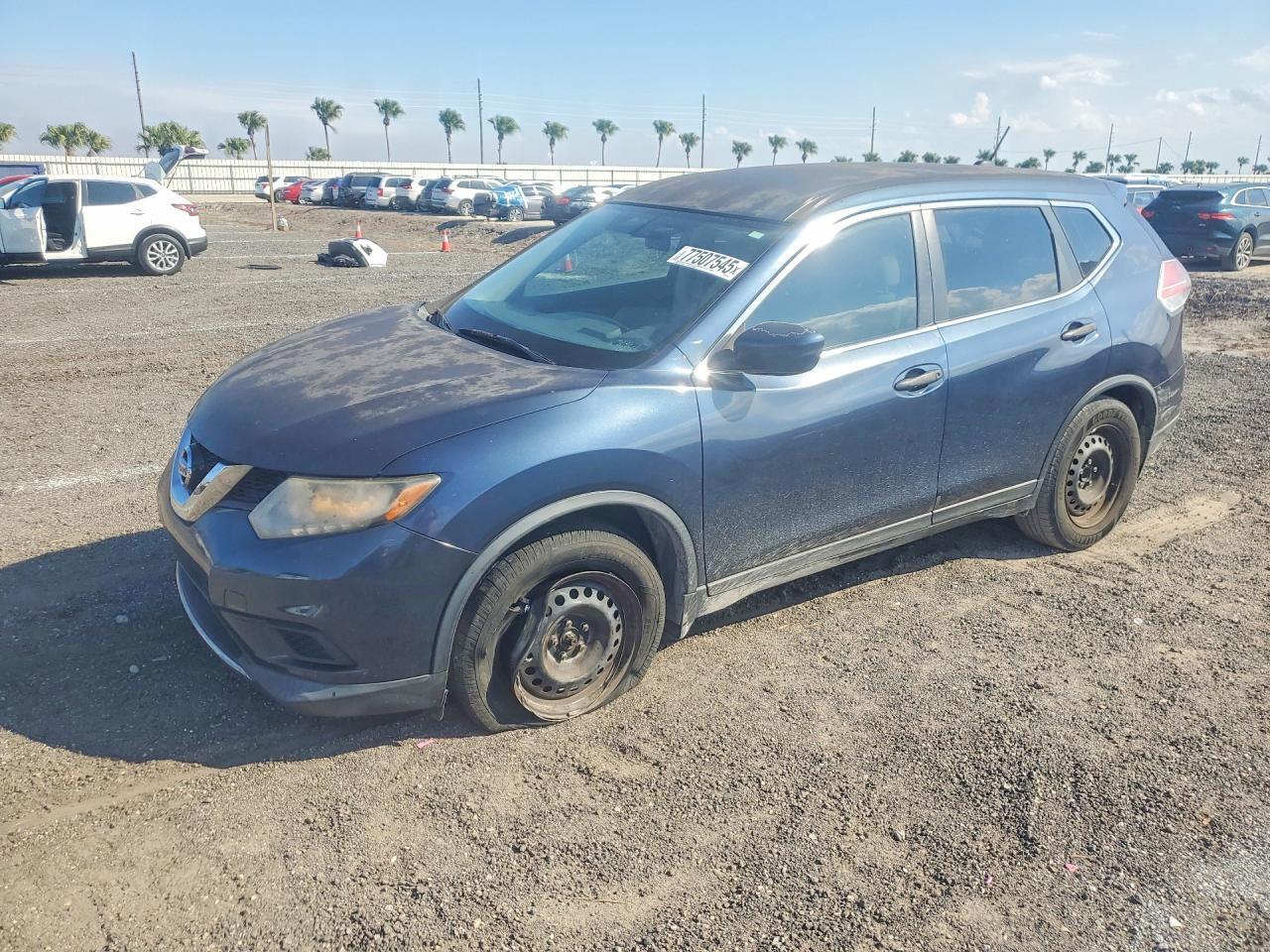 2016 NISSAN ROGUE KNMAT2MT3GP602050