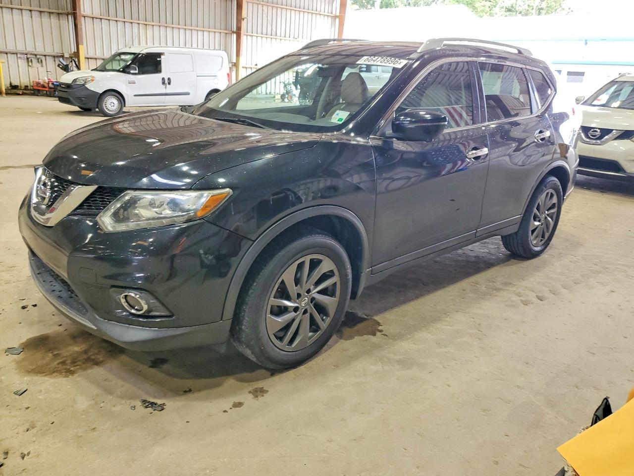 2016 NISSAN ROGUE 5N1AT2MT7GC759261