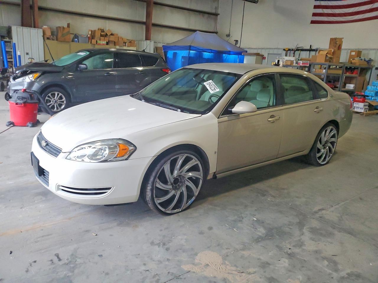 2008 CHEVROLET IMPALA 2G1WB58K181377467