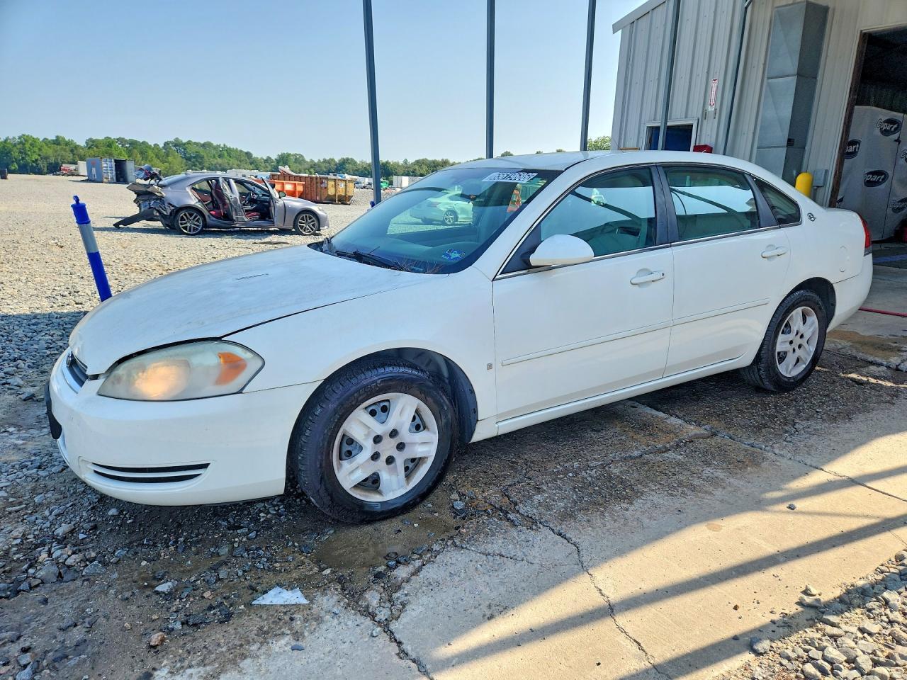 2008 CHEVROLET IMPALA 2G1WB58K481379262