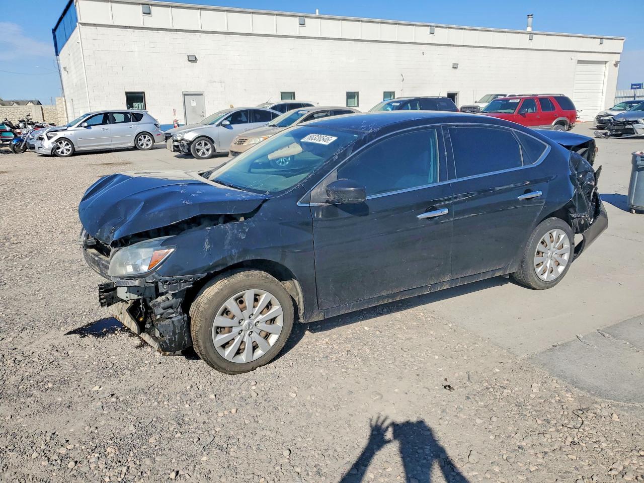 2016 NISSAN SENTRA 3N1AB7AP5GL637596