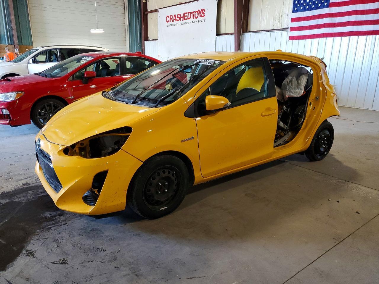 2015 TOYOTA PRIUS C JTDKDTB39F1089107