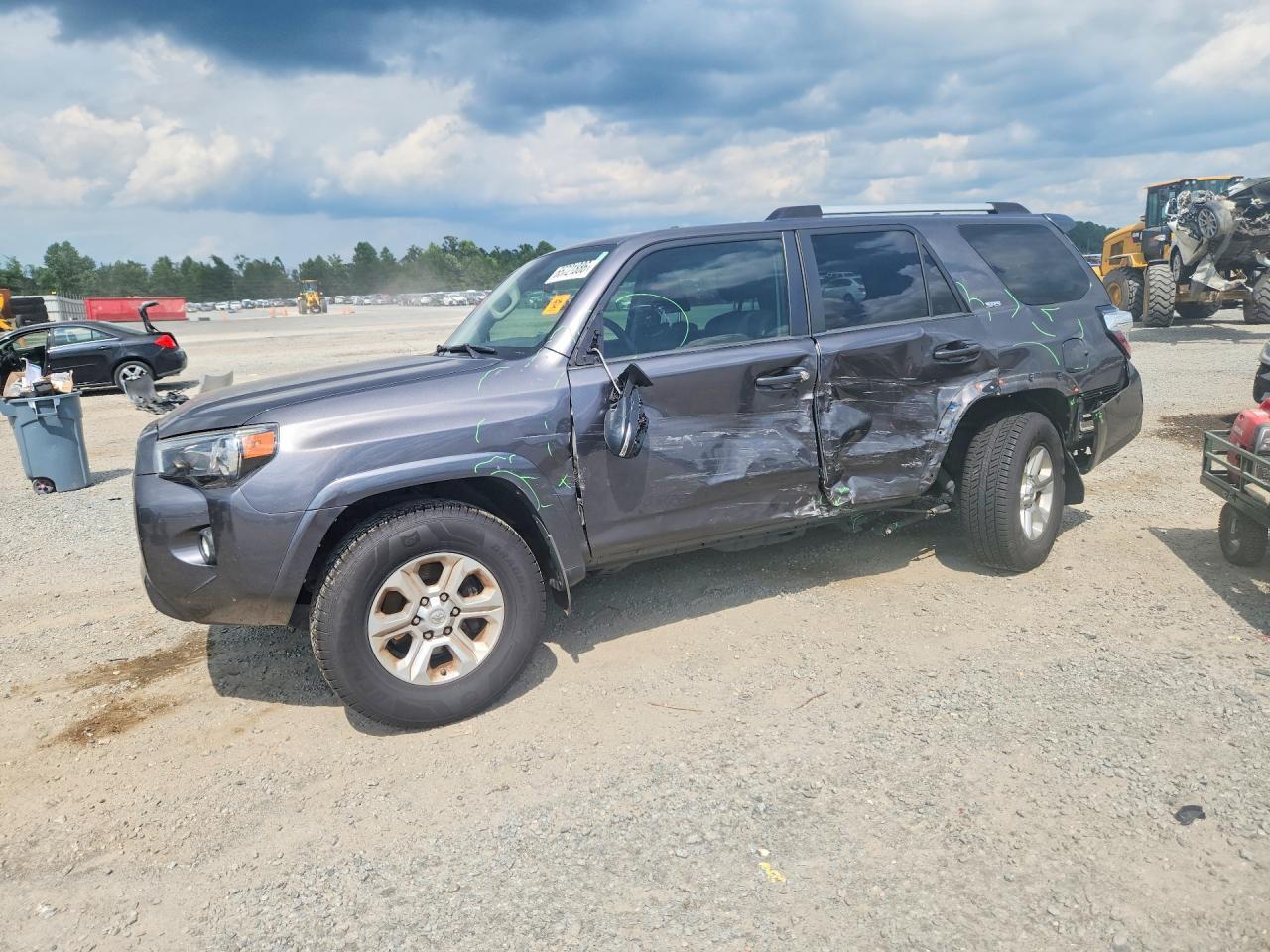 2019 TOYOTA 4RUNNER JTEZU5JR3K5211782